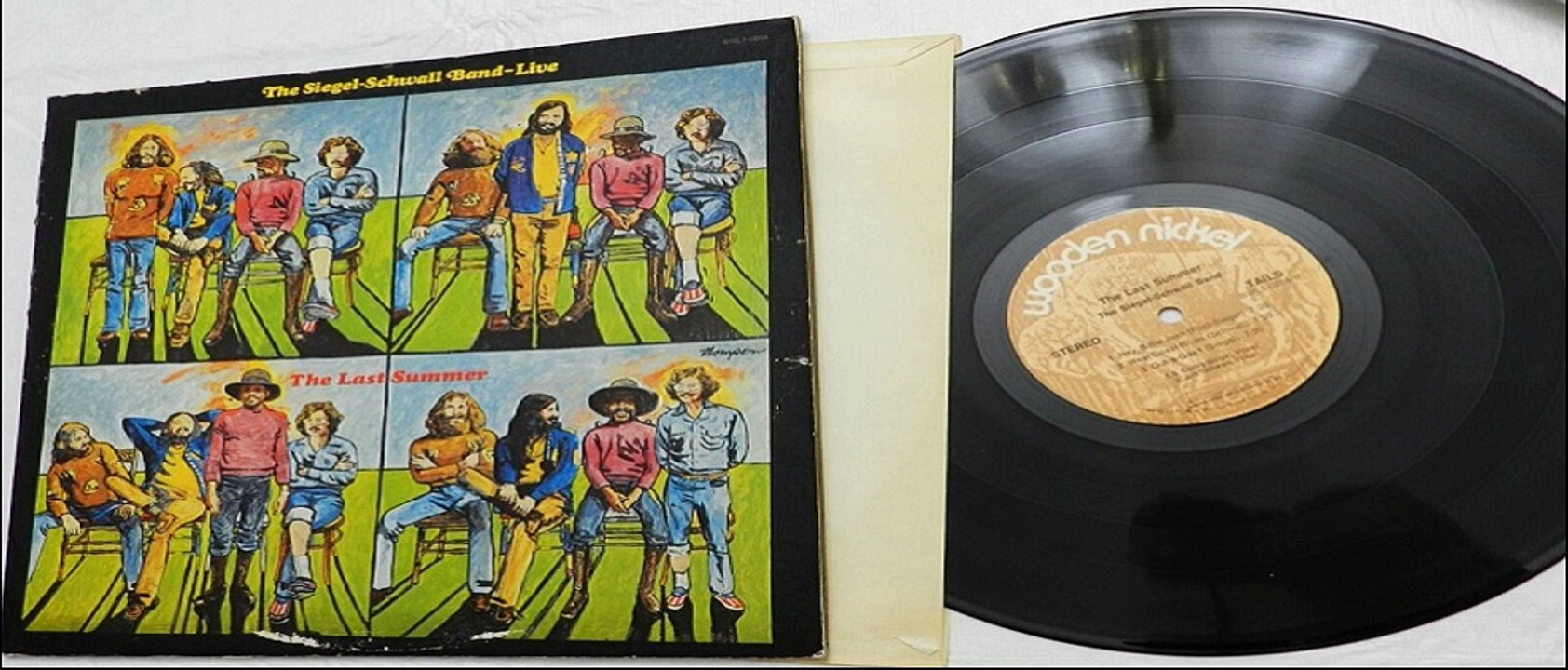 The Siegel • Schwall Band - Live The Last Summer (1974 us, chicago blues)