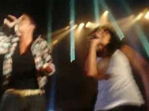 Amel Bent et Diam's à la Cigale A 20 Ans