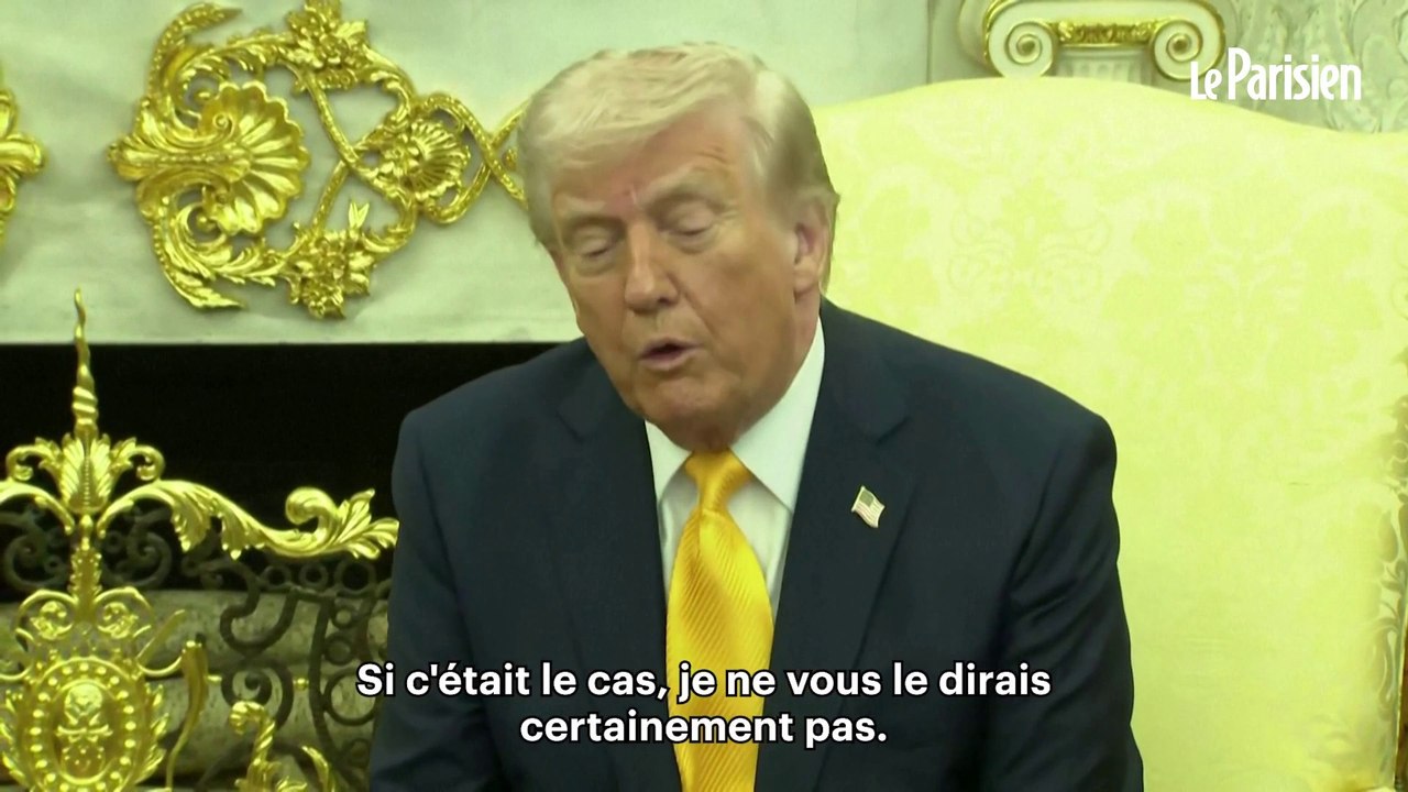 Guerre au Moyen-Orient : « Je ne vais pas déployer de troupes » en Iran, affirme Trump