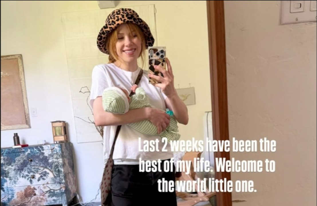 カーリー・レイ・ジェプセン、第1子を出産