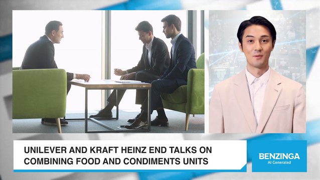 Unilever Kraft Heinz Talks End