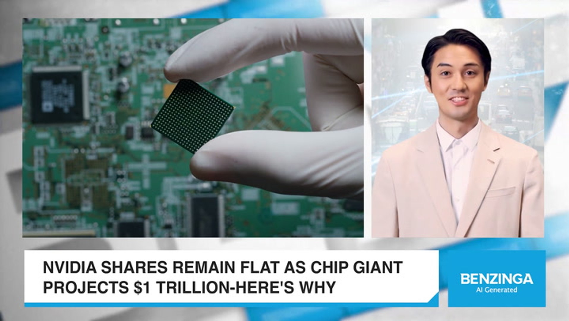 ⁣Nvidia $1T Revenue Outlook