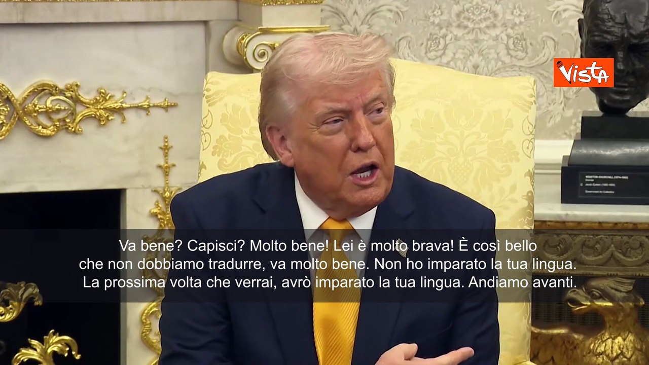 Trump scherza con Takaichi: Sei molto brava con l'inglese. Imparerò il giapponese