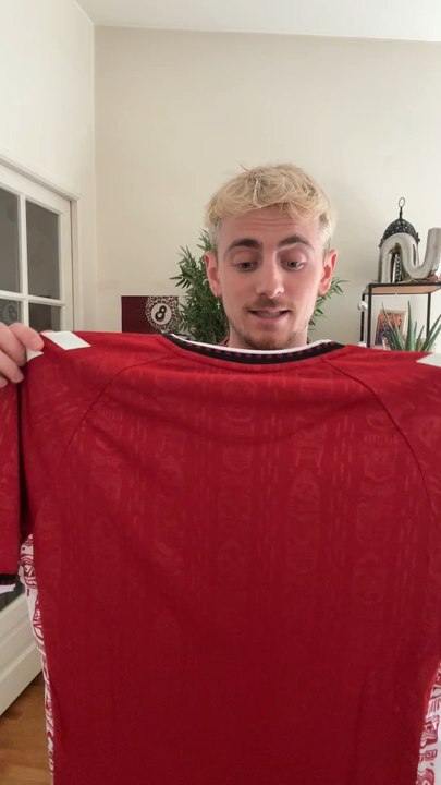 J’ai le maillot le plus rare du monde !