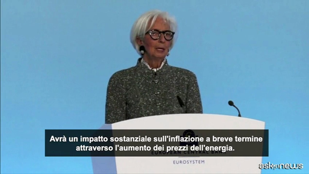 Lagarde: siamo ben posizionati per navigare questa incertezza