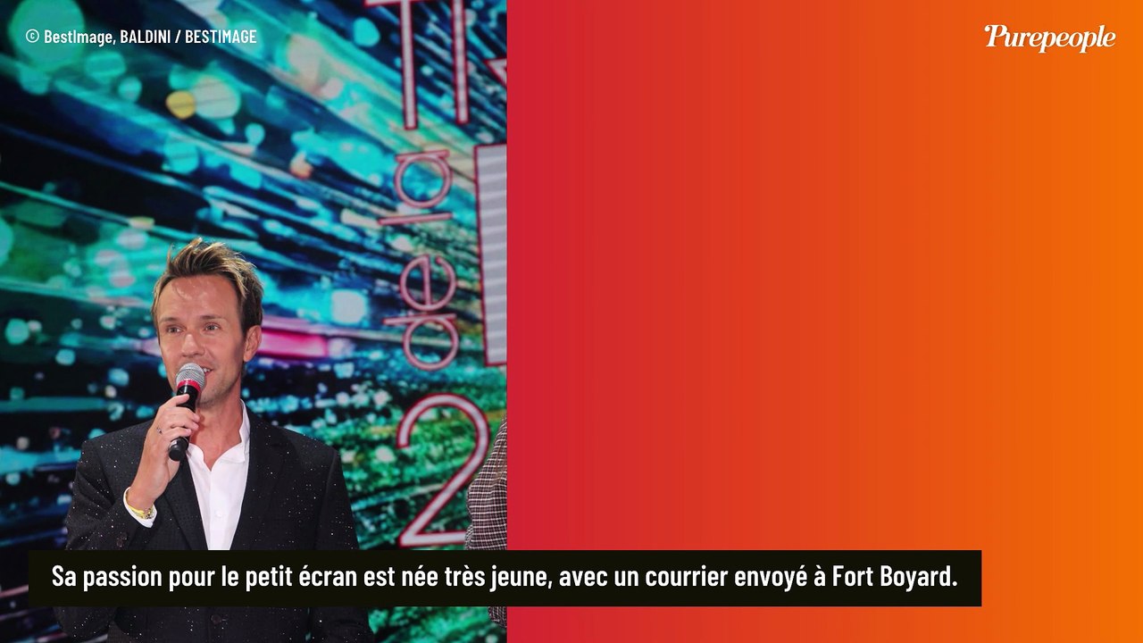 Peu de gens le savent mais en dehors des plateaux télé, Cyril Féraud a effectué un autre métier