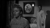 "The NIght of the Hunter" Starring Robert Mitchum and Shelley Winters