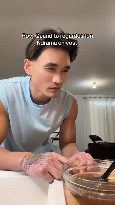 Toujours rester concentré quand tu regardes un kdrama en VO 😅 shibabs 🏽🐙