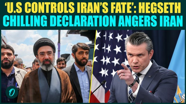 Iran to FINISH US Bases, Qatar, Saudi Energy Hubs? Hegseth MOCKS Attack on Iran South Pars Oil Field