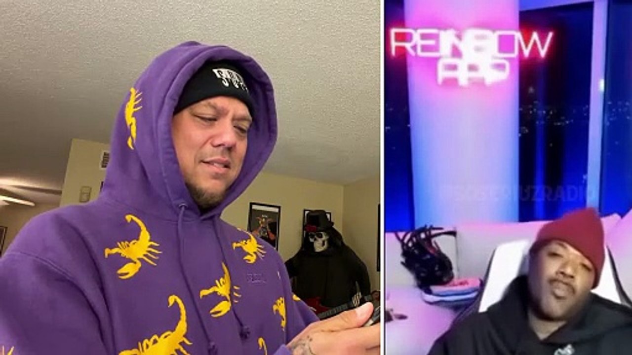 Ray J goes off dissing Camron, Mase and Shyne over this sister Brandy #hiphop