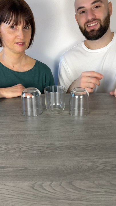 Énigme des 3 verres