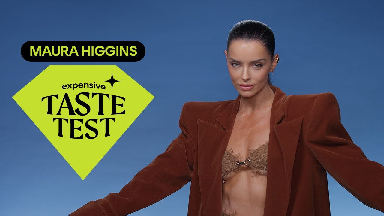 Maura Higgins Uses Her Skills From 'The Traitors' For This Game | Expensive Taste Test | Cosmo
