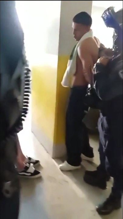 Alejandro Bran detenido