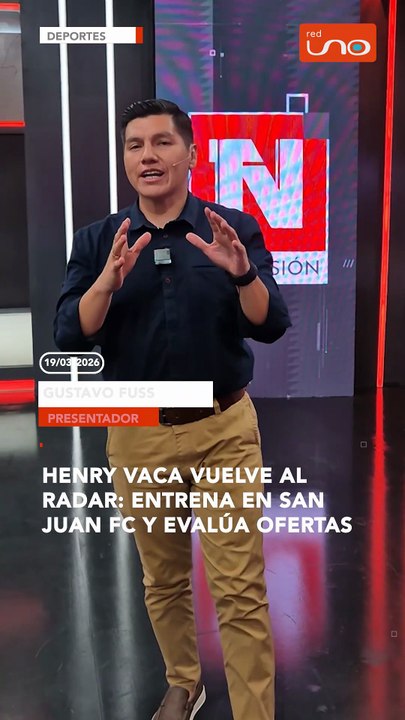 El futbolista boliviano Henry Vaca reapareció en el mercado de fichajes tras su salida de Oriente Petrolero y sin actividad oficial en los últimos meses.
