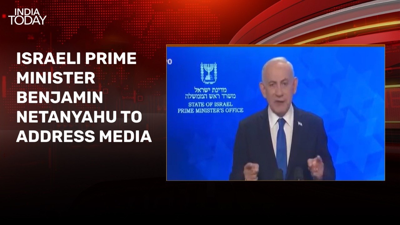 Netanyahu to hold press conference amid death rumours, Iran claims strike on US F-35 jet