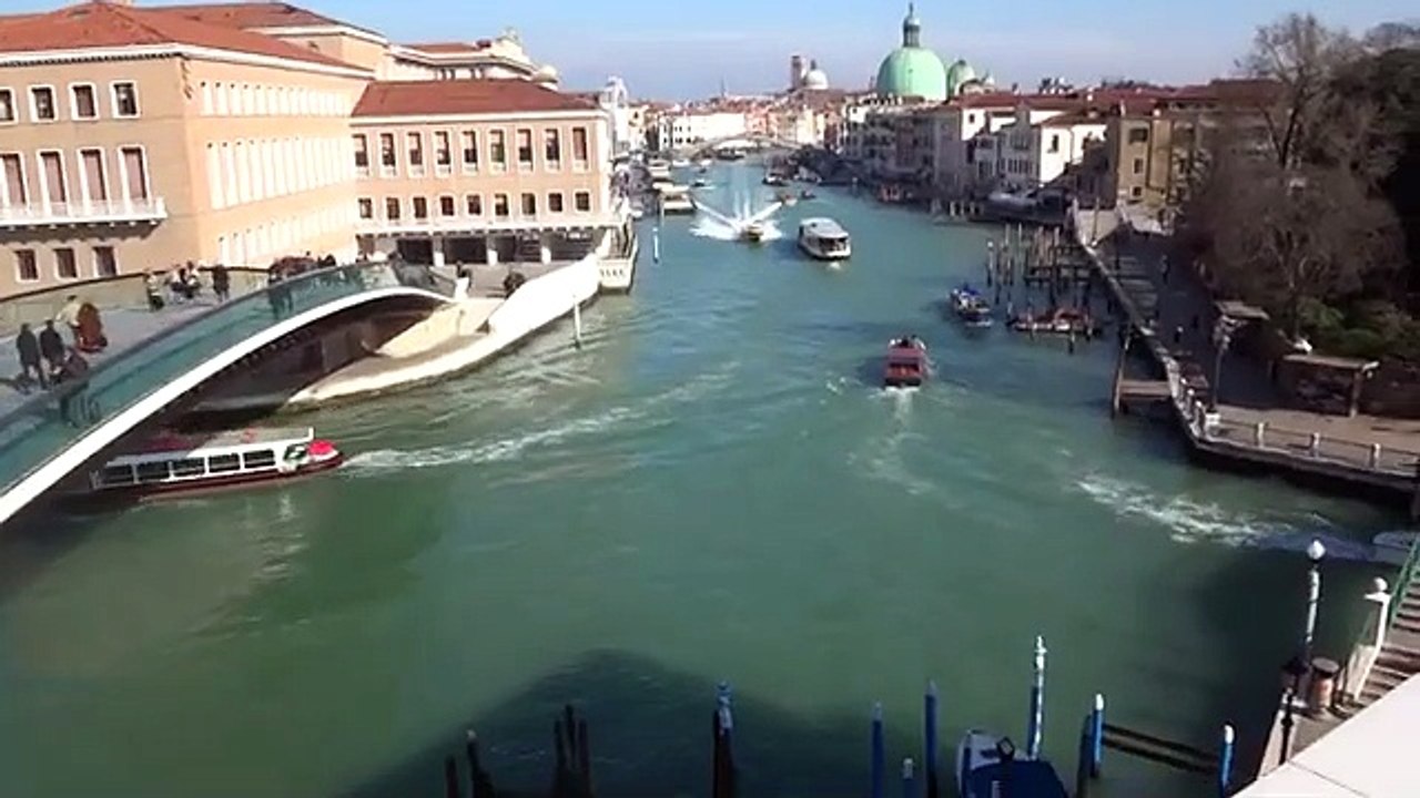 Les Ambulances à Venise...