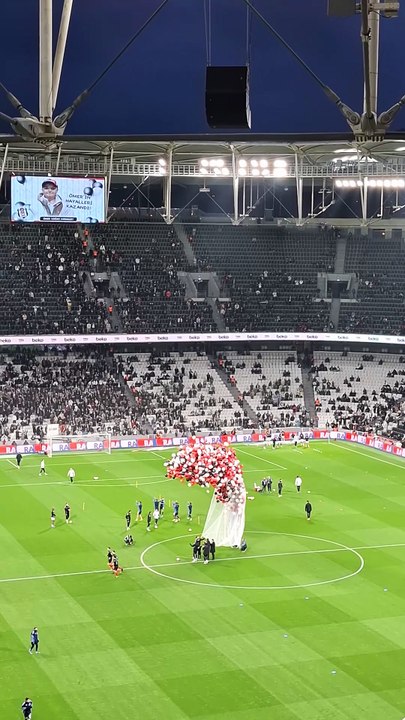 Beşiktaş'ımdan Maç Önü Anlamlı Hareket - Beşiktaş v Kasımpaşa - Trendyol Süper Lig 27. Hafta