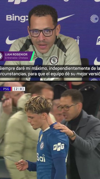 Rosenior no se calla ante las mofas por su papelito a Garnacho