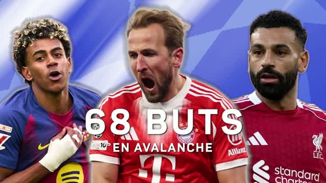 Ligue des champions - 68 buts en avalanche, des huitièmes record... ou presque !