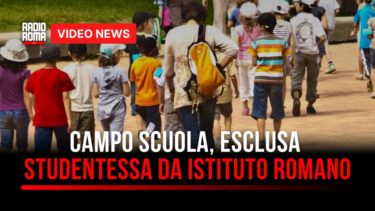 Campo scuola, esclusa studentessa da istituto roma