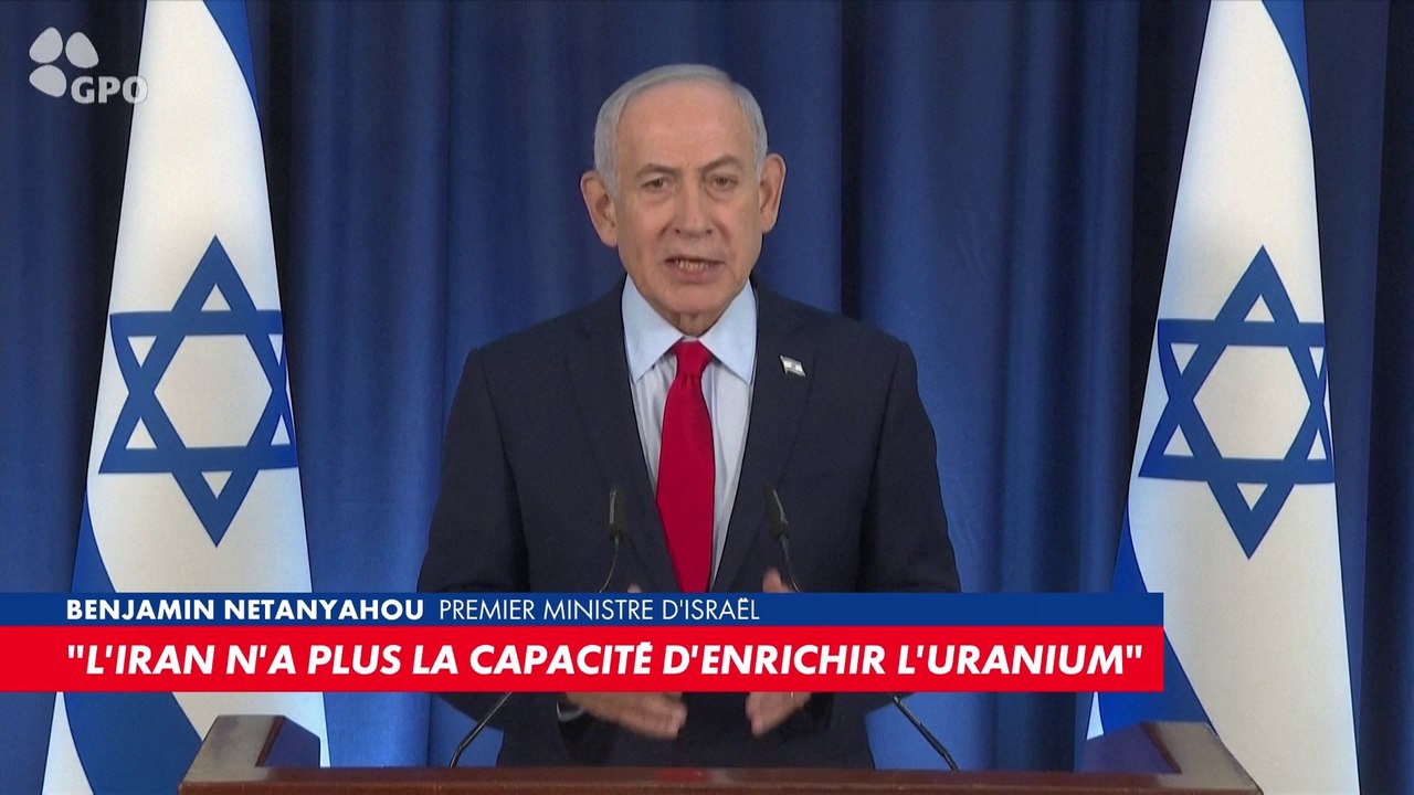 Benjamin Netanyahou : «Nous avons éliminé des milliers de meurtriers»