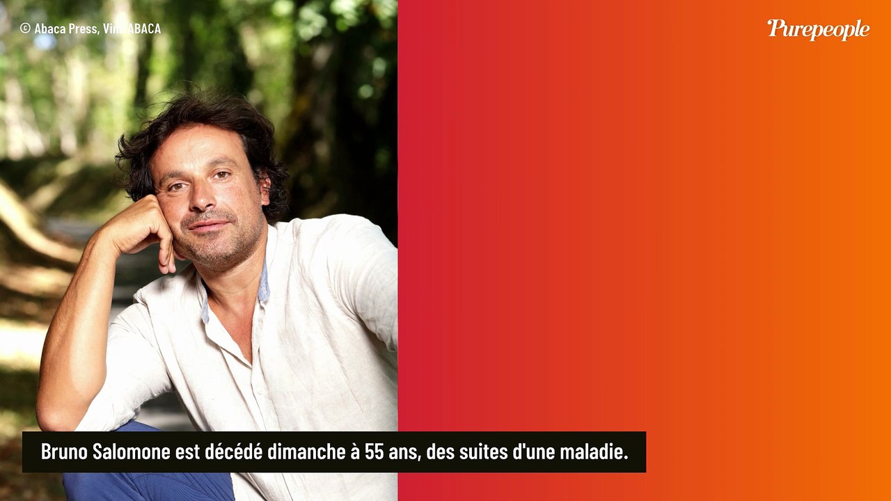 Bruno Salomone : Dans la charmante ville où il vivait près de Paris auprès de sa femme Audrey, un projet est en cours pour l'honorer