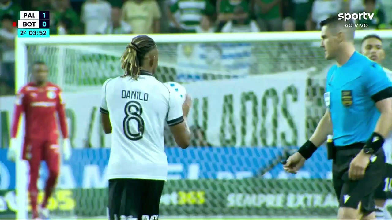 Palmeiras x Botafogo (Campeonato Brasileiro 2026 7ª rodada) 2° tempo