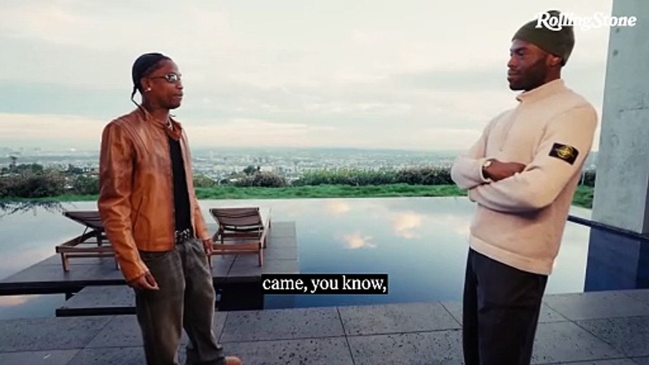 Travis Scott on the Importance of Physical Media