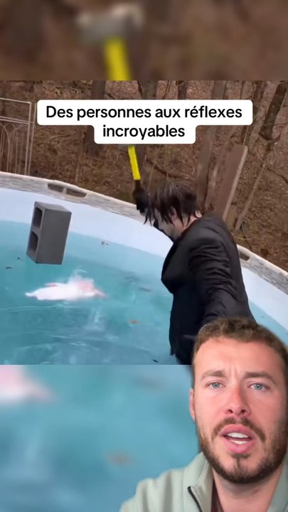 Les réflexes de fou !