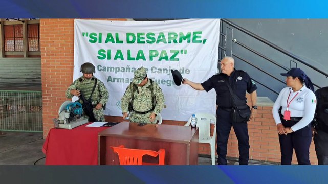 Vallarta impulsa desarme con campaña y 100 mil pesos | CPS Noticias Puerto Vallarta