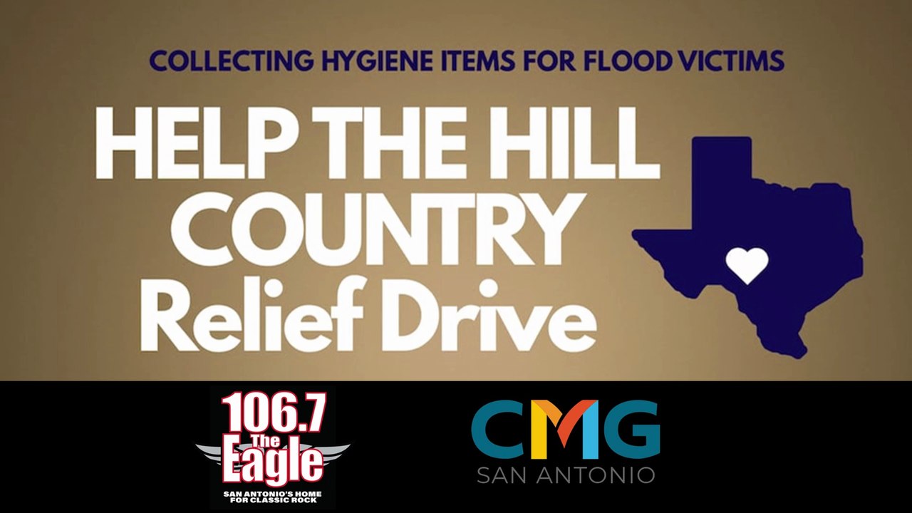 KTKX Eagle - Recorded Promo for Flood Relief