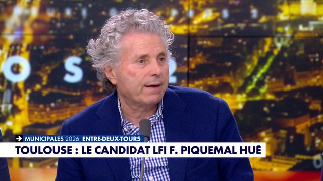 Gilles-William Goldnadel revient sur les huées à l'encontre de François Piquemal, candidat LFI
