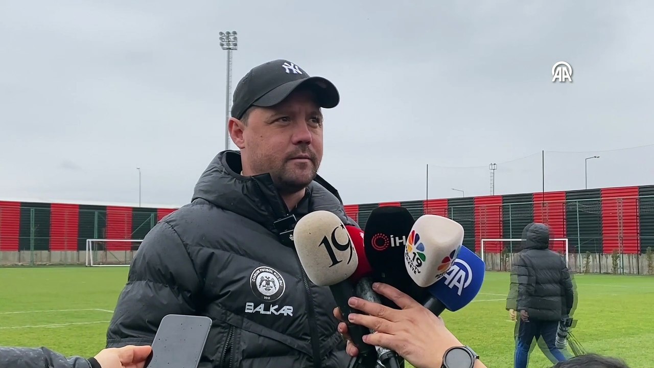 Çorum FK, Iğdır FK maçı hazırlıklarını sürdürdü | Ajansspor | AA