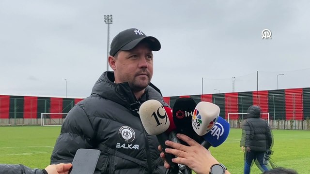 Çorum FK, Iğdır FK maçı hazırlıklarını sürdürdü | Ajansspor | AA