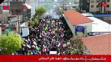Thousands Gather in Qom for Funeral of Irans Security Chief Ali Larijani