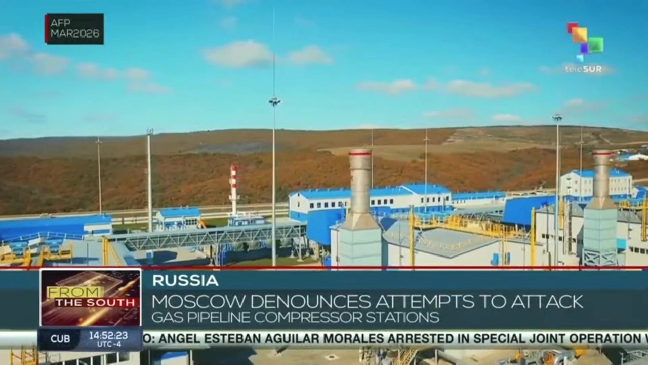 Russia | Moscow denounces attempts to attack gas pipeline compressor stations