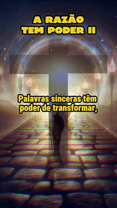 A razão tem poder II — ✝ — #shorts #Jovenspregadores #espiritualidade #Deus #motivacao #religiao #Fé #AmorDeCristo #Gratidão #viral #instavideo #trending #dicas #entretenimento — @videosdealegria — By:RF® —