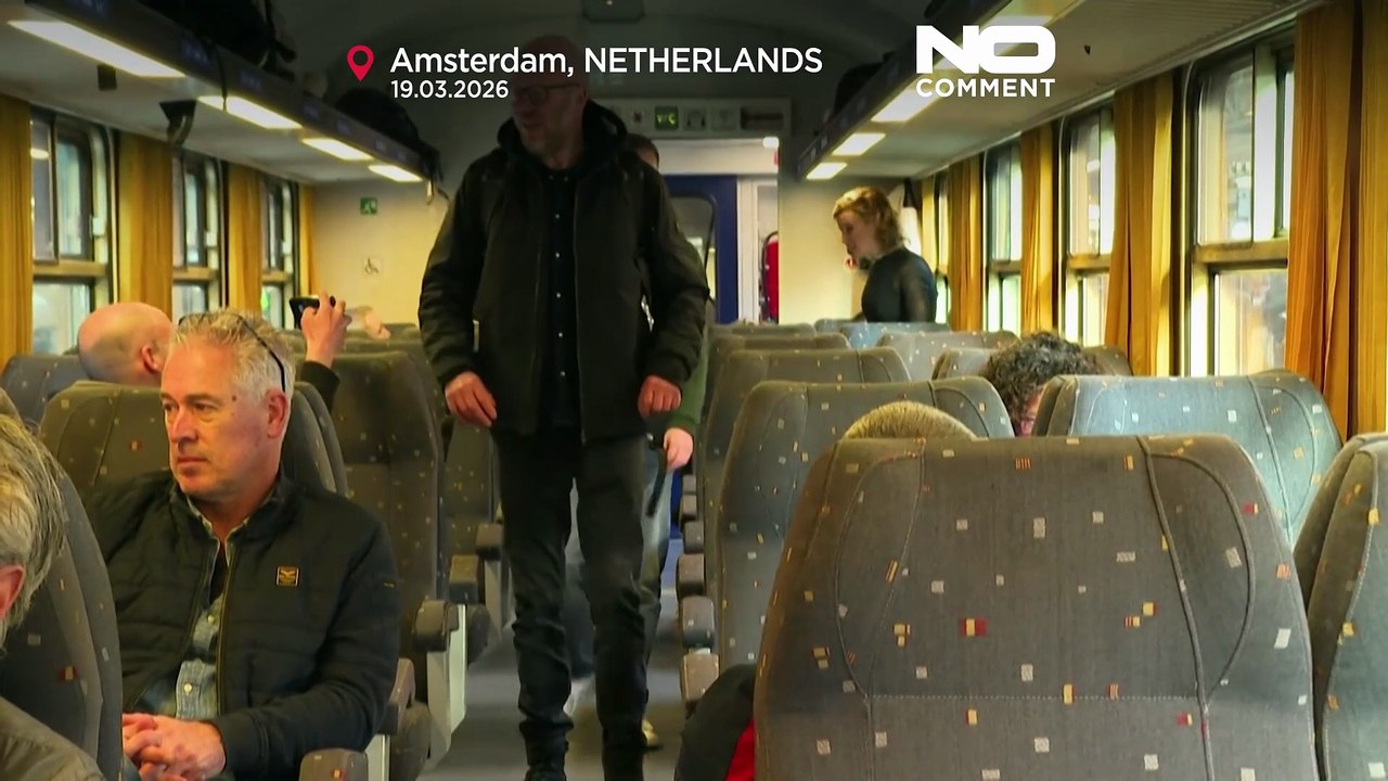 Im Video: neuer GoVolta-Zug für zehn Euro zwischen Amsterdam und Berlin nimmt Fahrt auf