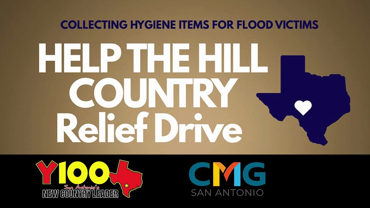 KCYY Y100 - Recorded Promo for Flood Relief