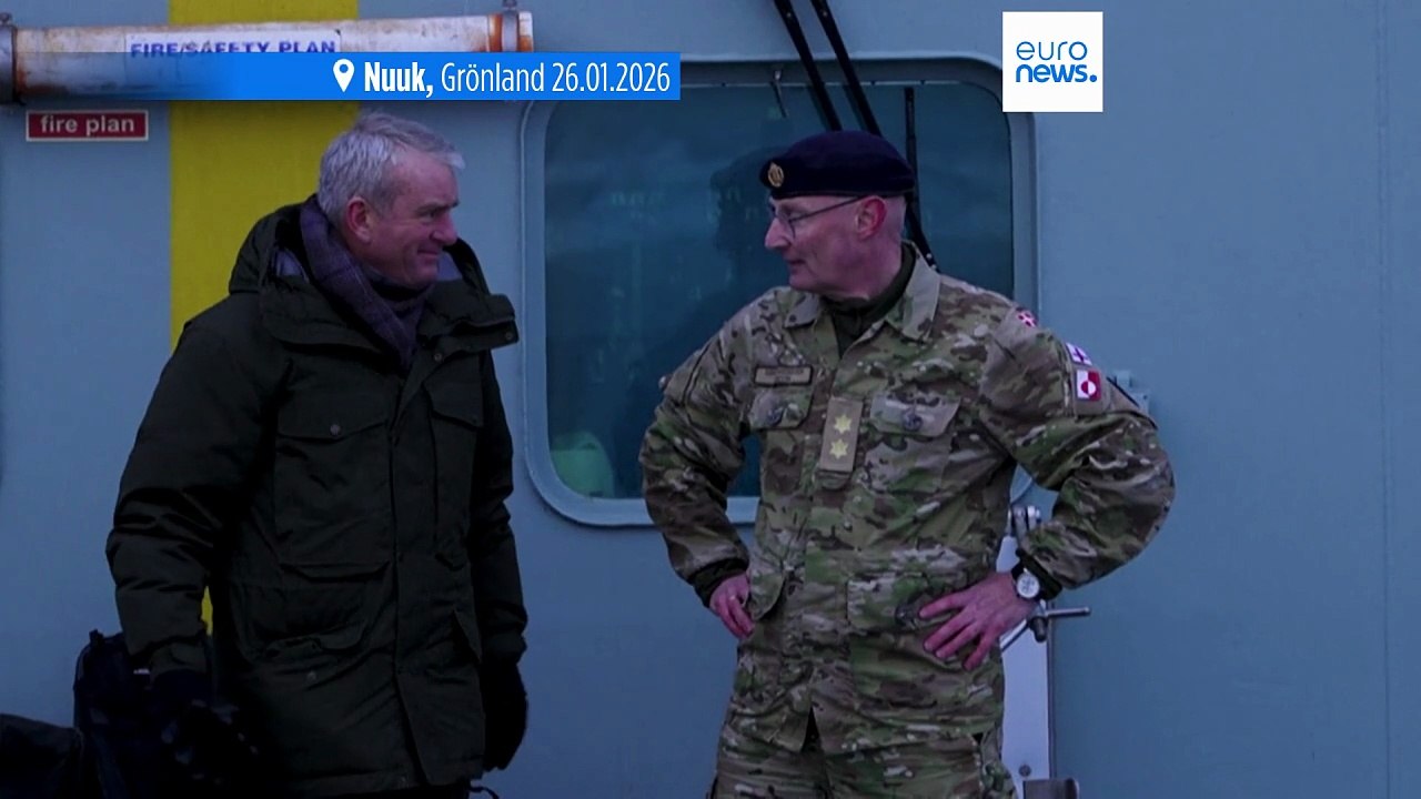 Medien: Dänemark schickte Truppen nach Grönland, weil es eine US-Invasion befürchtete
