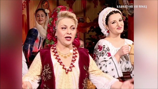 Valeria Arnautu - Cat petrece banatanu (Popasuri folclorice - TVR - 2008)