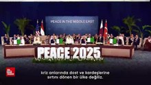 Burhanettin Duran: Yurdumuzda ve dünyada barışın ve istikrarın tarafındayız