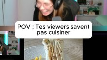 Mes viewers m’envoient leurs plats… et on les analyse ensembleEntre les masterclass et les crimes culinaires, le niveau est très variable.Si vous voulez qu’on juge votre plat 👀Je suis en live tous les jours à 15 heures.