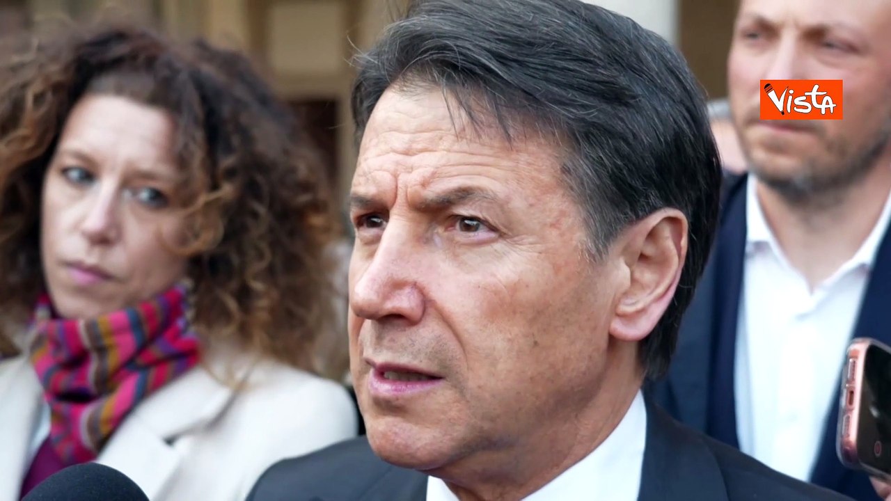 Conte: Italia non partecipi a missione Hormuz. Non possiamo rimediare noi ad attacco Trump