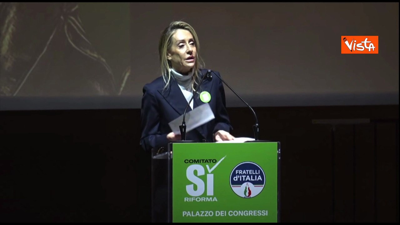 Referendum giustizia, Arianna Meloni: È riforma storica, magistratura più libera e indipendente