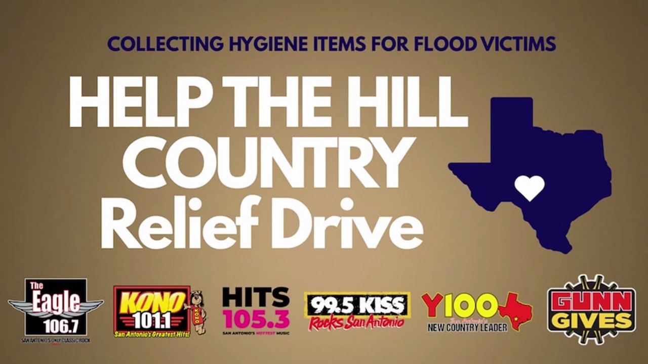CMG San Antonio Help the Hill Country Flood Relief Recap