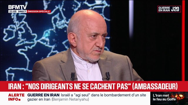 Guerre au Moyen-Orient: L'Iran n'a pas quitté la table des négociations , affirme Mohammad Amin-Nejad, ambassadeur d’Iran en France