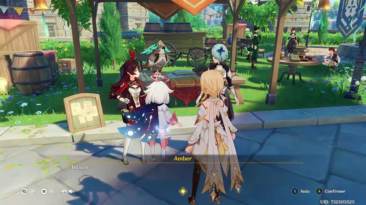 Genshin Impact Mondstadt De retour celui qui attrapa le vent Défi de planage nouvelle version