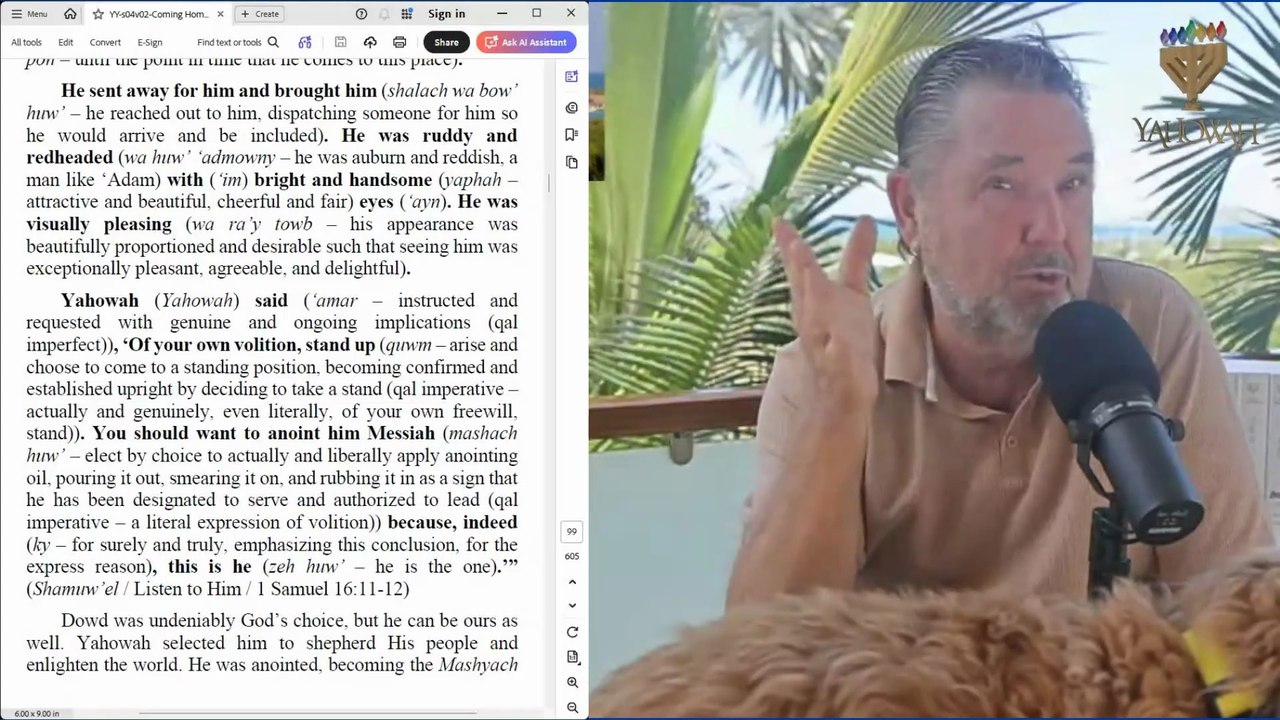 Why Were Seven Rejected~And Why the Eighth Changes Everything~Messiah Episode Eight 19 March 2026