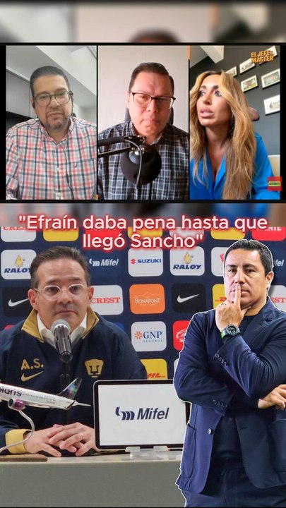 ¿El verdadero cambio de Pumas fue gracias a Sancho?